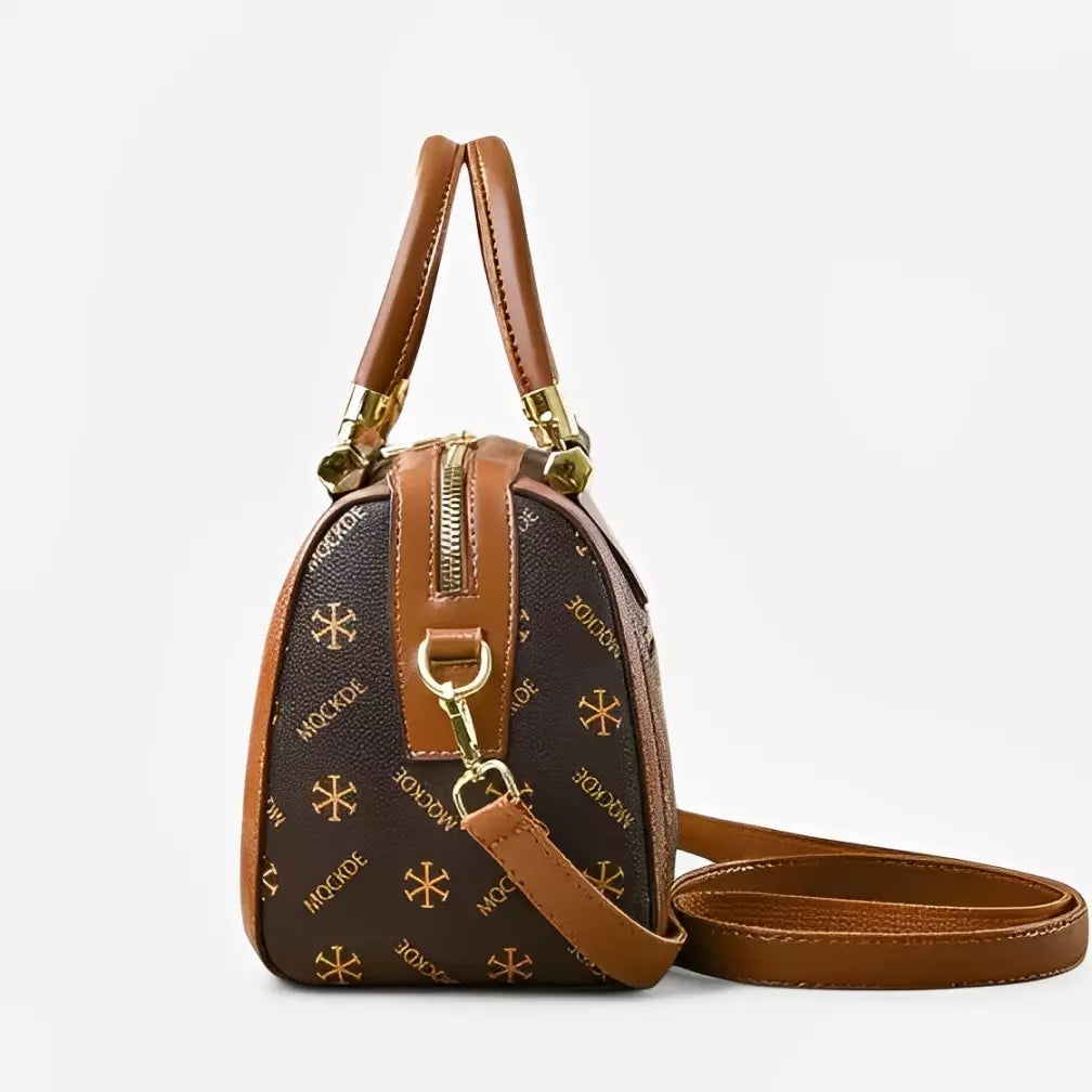 Bolsa Em Couro Deluxe
