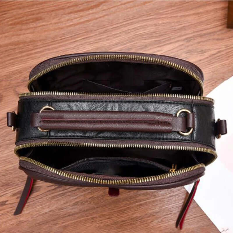 Bolsa De Couro Legítimo Luxy Bag