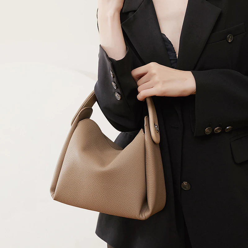 Bolsa Tote Em Couro Legítimo Legace