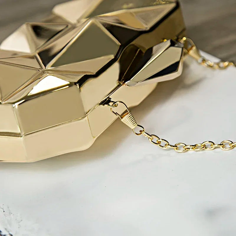 Bolsa Golden Diamond
