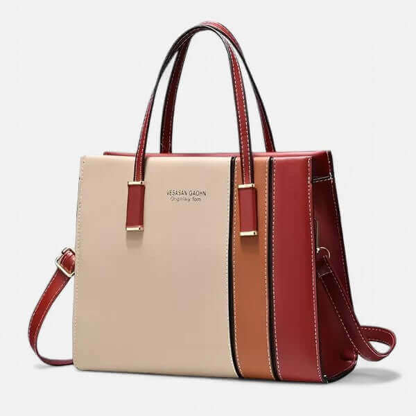 Bolsa de Couro Vegano e Alça Ajustável Larissa