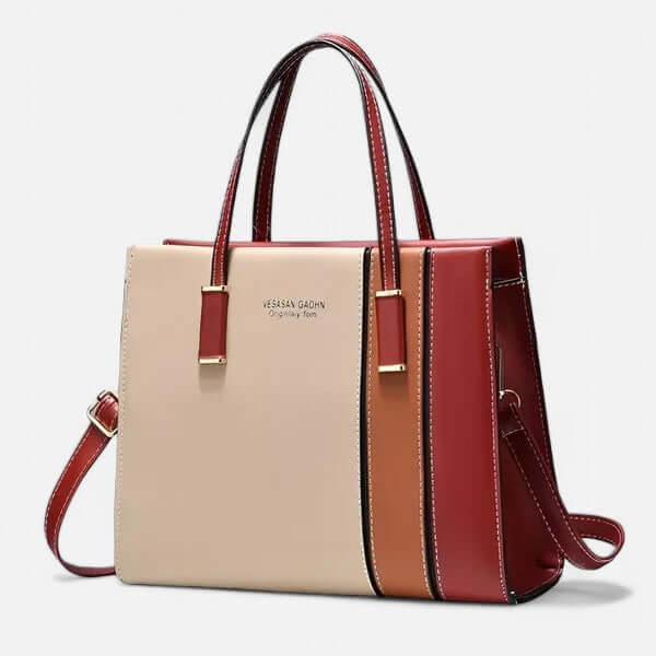 Bolsa de Couro Legítimo e Alça Ajustável Larissa