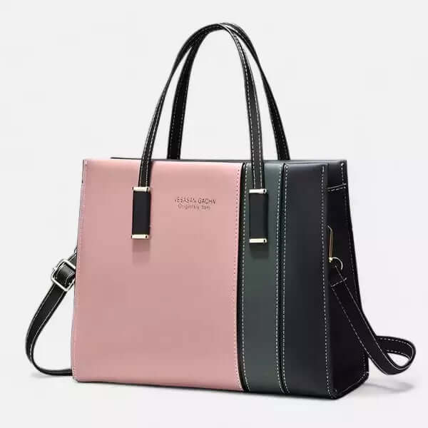 Bolsa de Couro Legítimo e Alça Ajustável Larissa