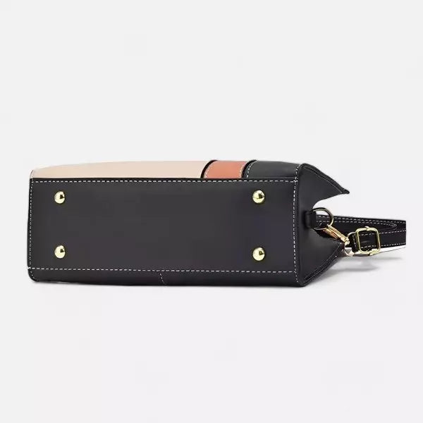 Bolsa de Couro Legítimo e Alça Ajustável Larissa