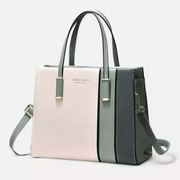 Bolsa de Couro Legítimo e Alça Ajustável Larissa