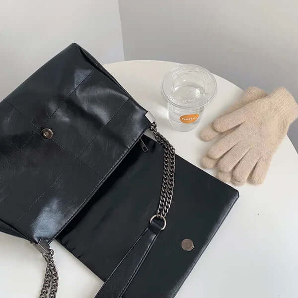 Bolsa De Couro Legítimo Hellen