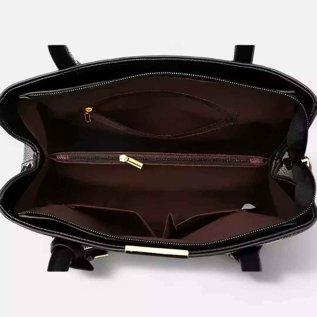 Bolsa de Couro Legítimo Luxury