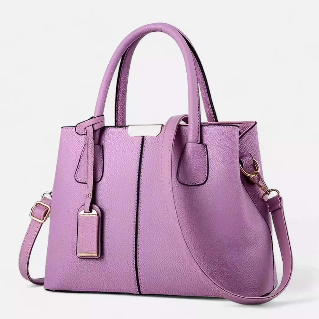 Bolsa de Couro Legítimo Luxury