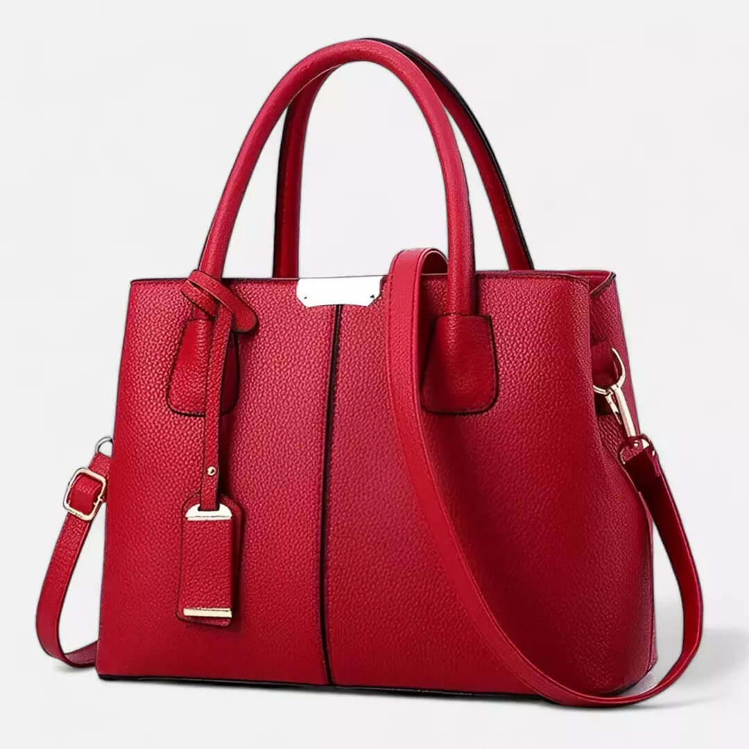 Bolsa de Couro Legítimo Luxury