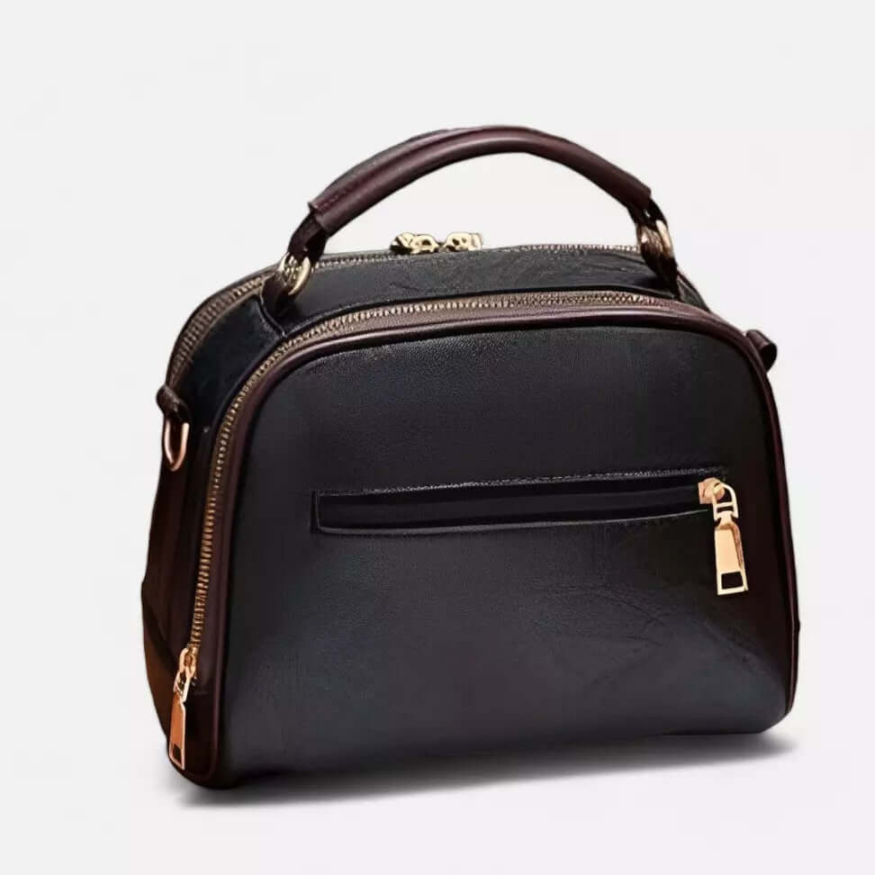 Bolsa De Couro Legítimo Luxy Bag
