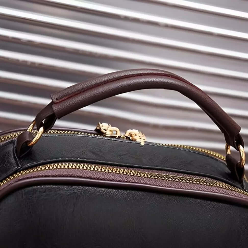 Bolsa De Couro Legítimo Luxy Bag