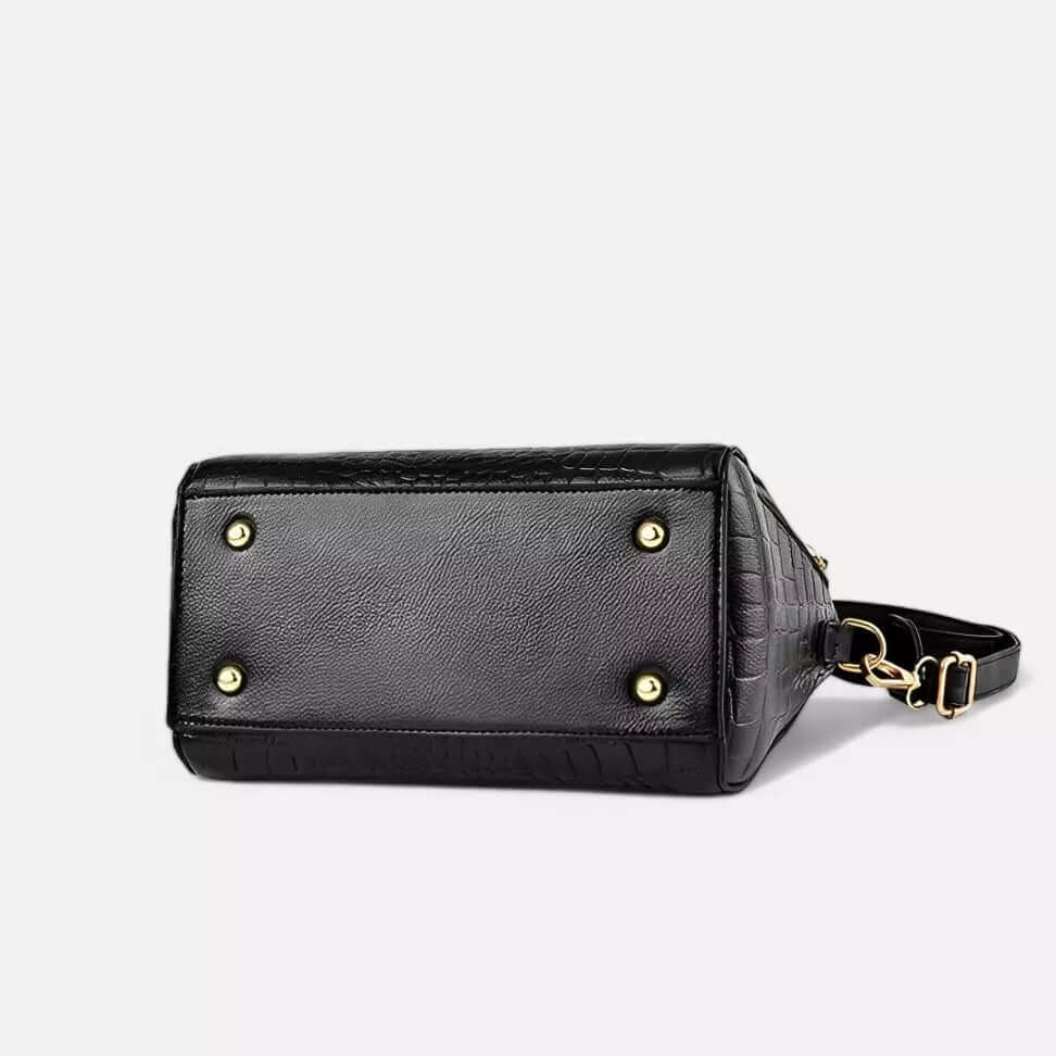Bolsa De Couro Legítimo Luxy Max