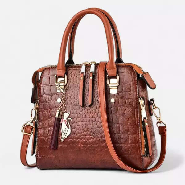 Bolsa De Couro Legítimo Luxy Max