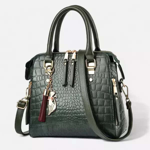 Bolsa De Couro Legítimo Luxy Max