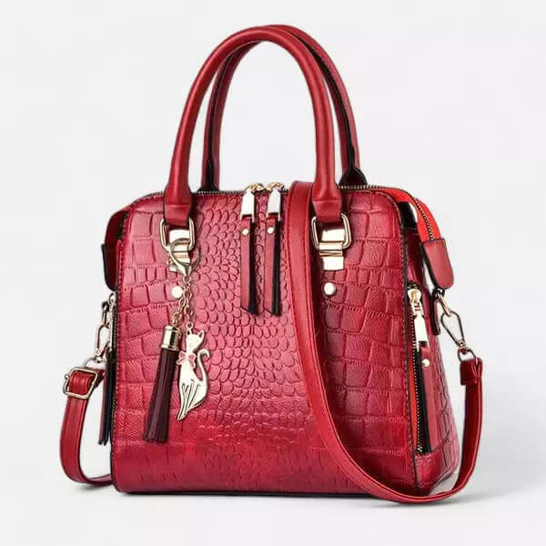 Bolsa De Couro Legítimo Luxy Max