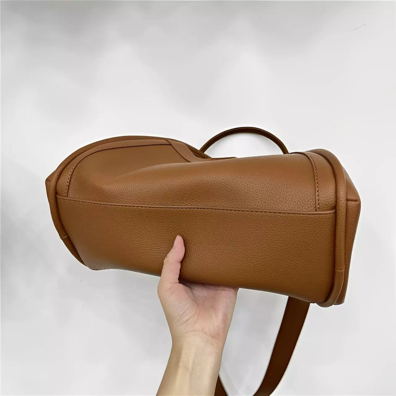 Bolsa De Couro Legítimo Megan