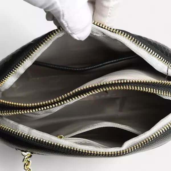 Bolsa De Couro Legítimo Melissa