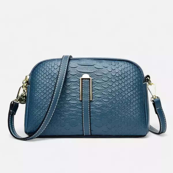 Bolsa De Couro Legítimo Melissa
