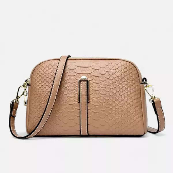 Bolsa De Couro Legítimo Melissa