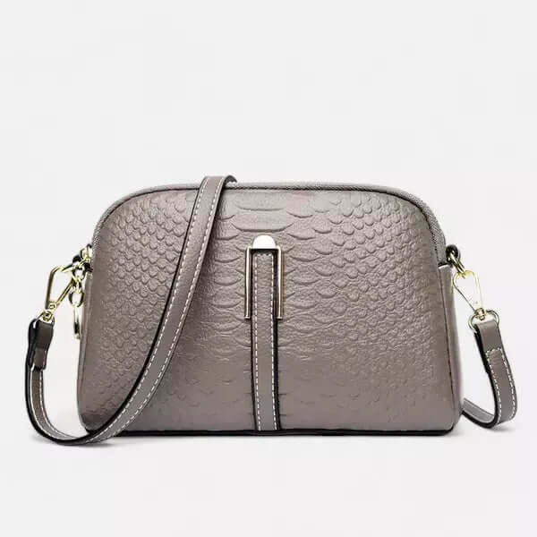 Bolsa De Couro Legítimo Melissa
