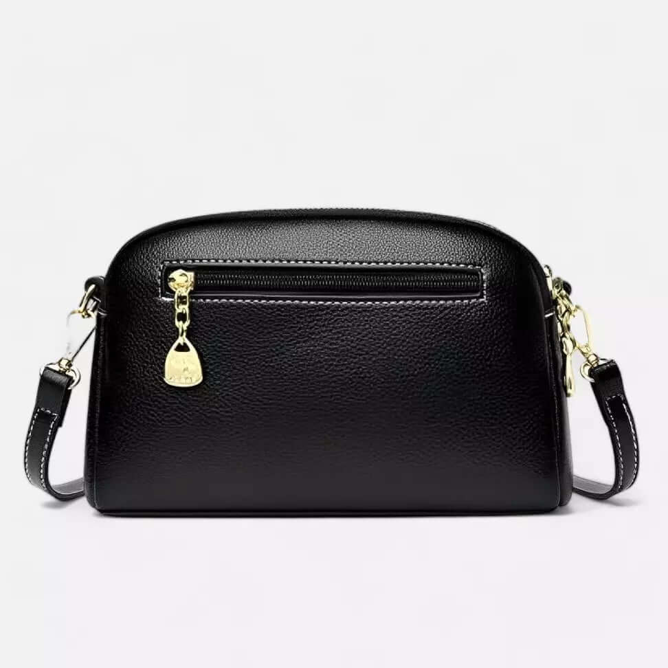 Bolsa De Couro Legítimo Melissa