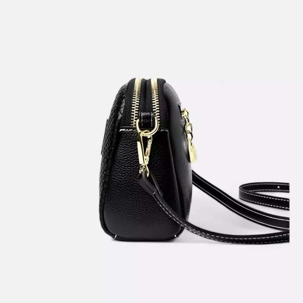 Bolsa De Couro Legítimo Melissa