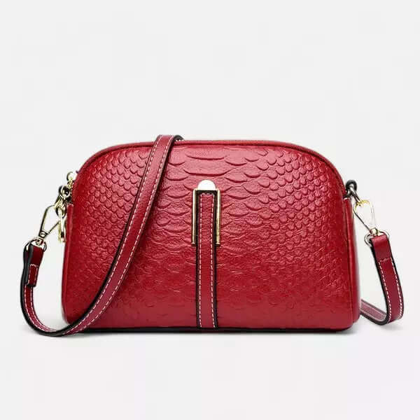 Bolsa De Couro Legítimo Melissa