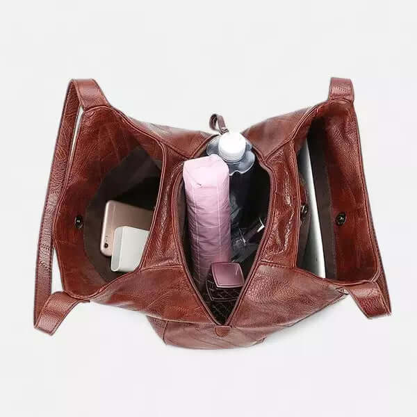 Bolsa de Couro Legítimo Serenn