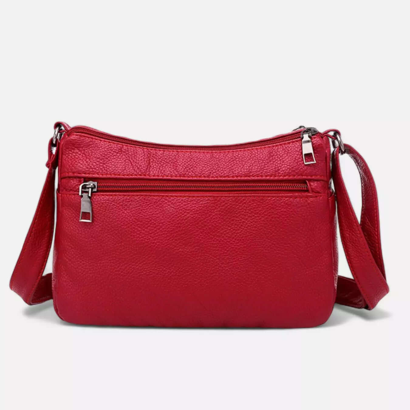 Bolsa De Ombro Em Couro Legítimo Bia