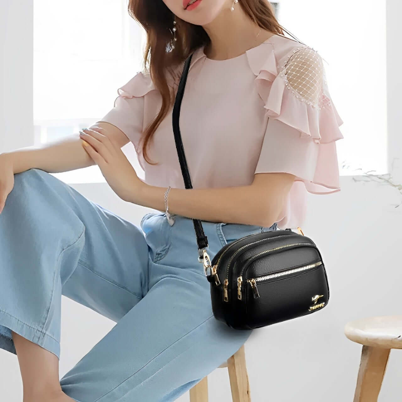 Bolsa De Ombro Hellen
