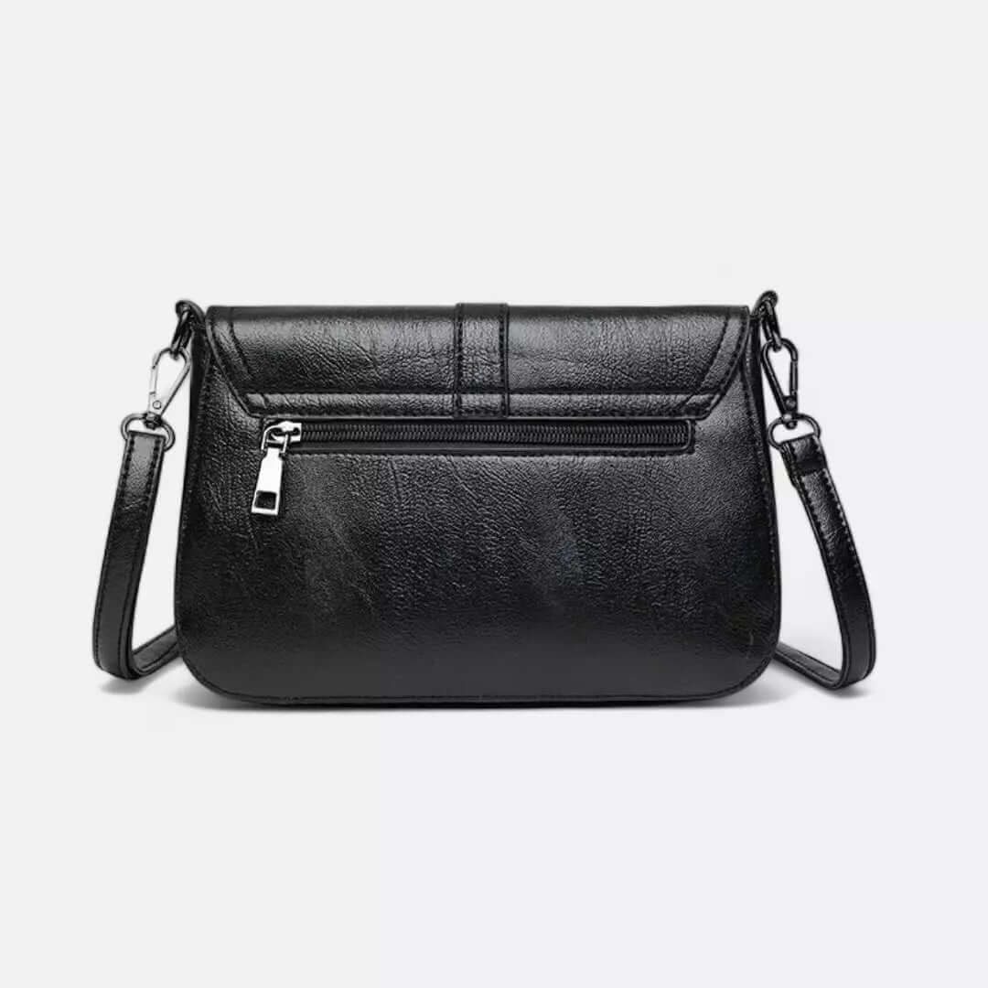 Bolsa De Ombro Em Couro Legítimo Hemely