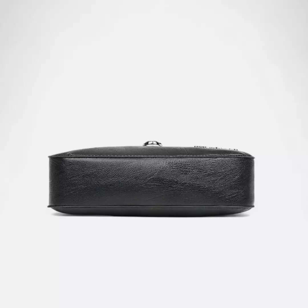 Bolsa De Ombro Em Couro Legítimo Hemely