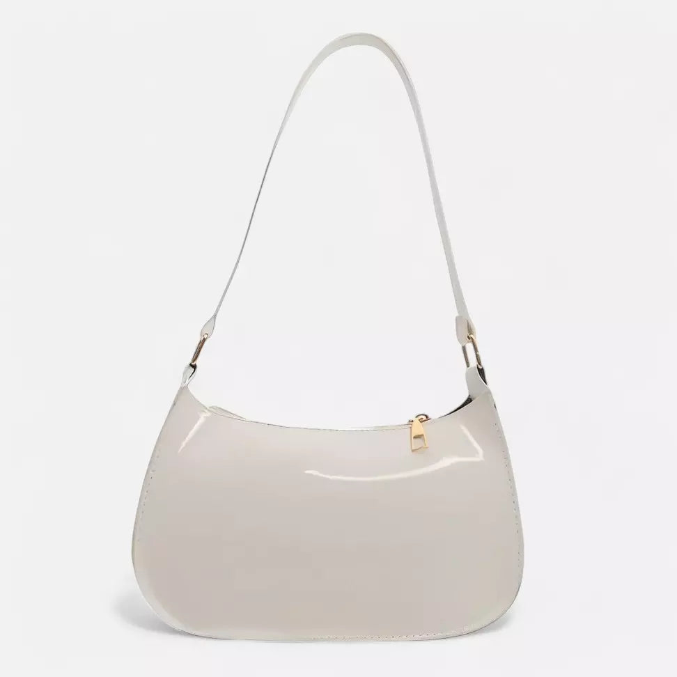 Bolsa De Ombro Em Couro Legítimo Melissa
