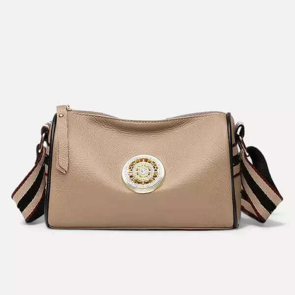 Bolsa De Ombro Em Couro Lush Star