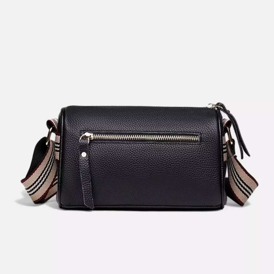 Bolsa De Ombro Em Couro Lush Star