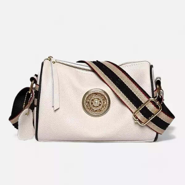 Bolsa De Ombro Em Couro Lush Star