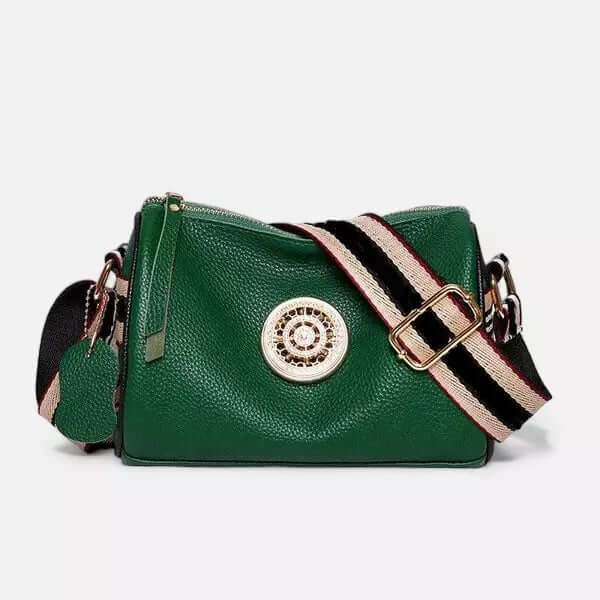 Bolsa De Ombro Em Couro Lush Star