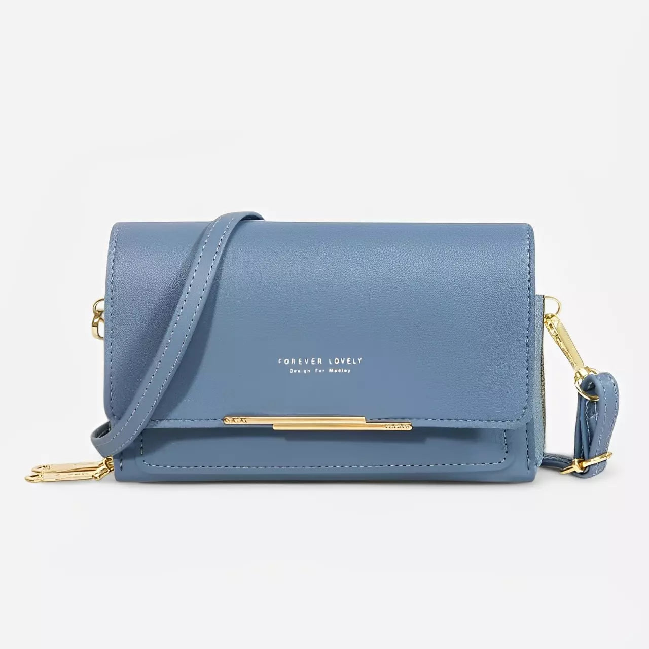 Bolsa De Ombro Em Couro Trayce