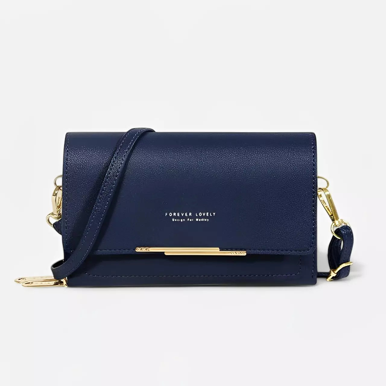 Bolsa De Ombro Em Couro Trayce