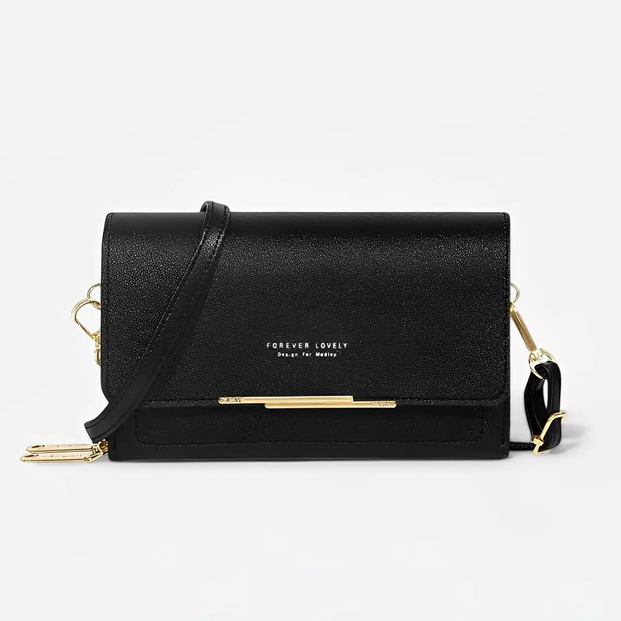 Bolsa De Ombro Em Couro Trayce