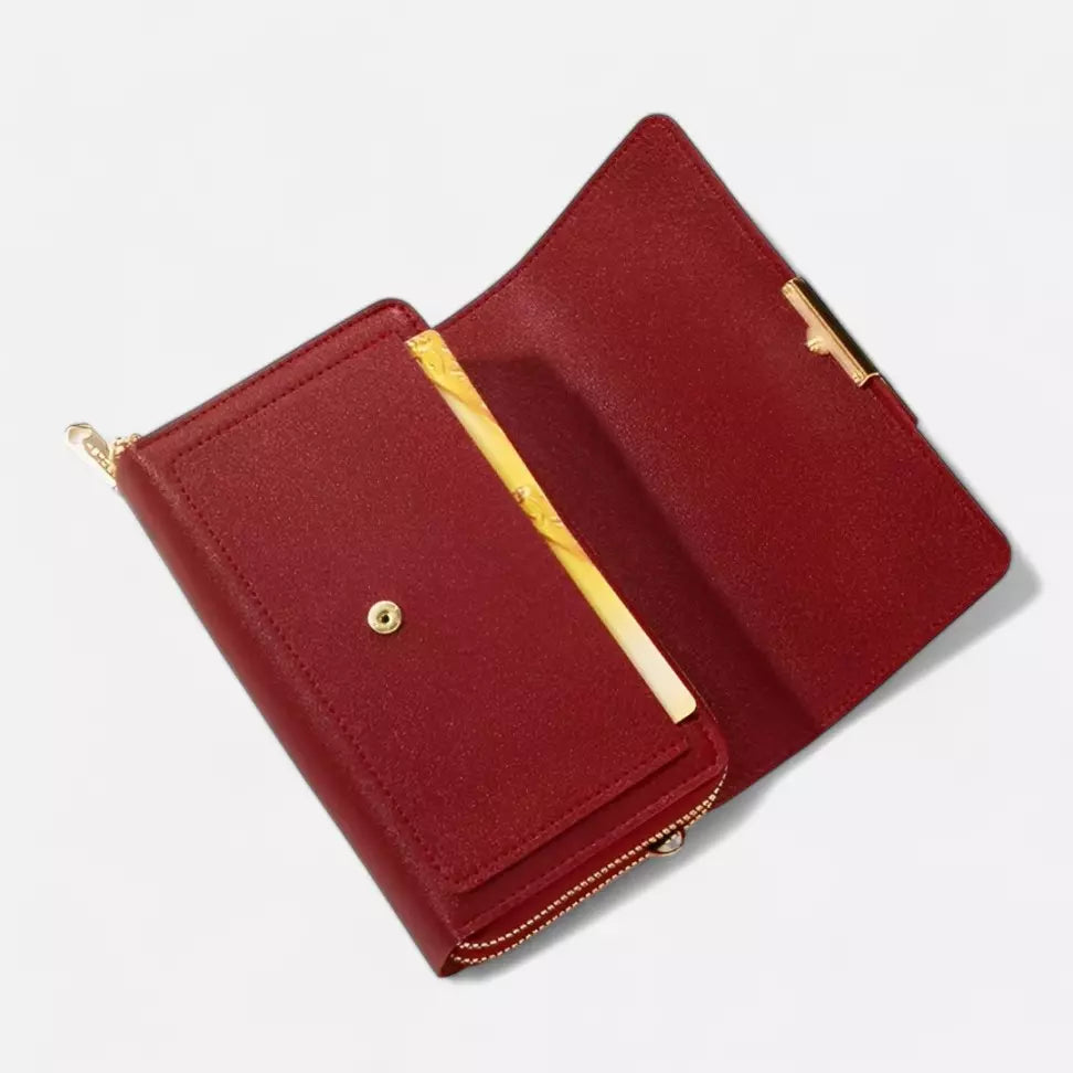 Bolsa De Ombro Em Couro Trayce