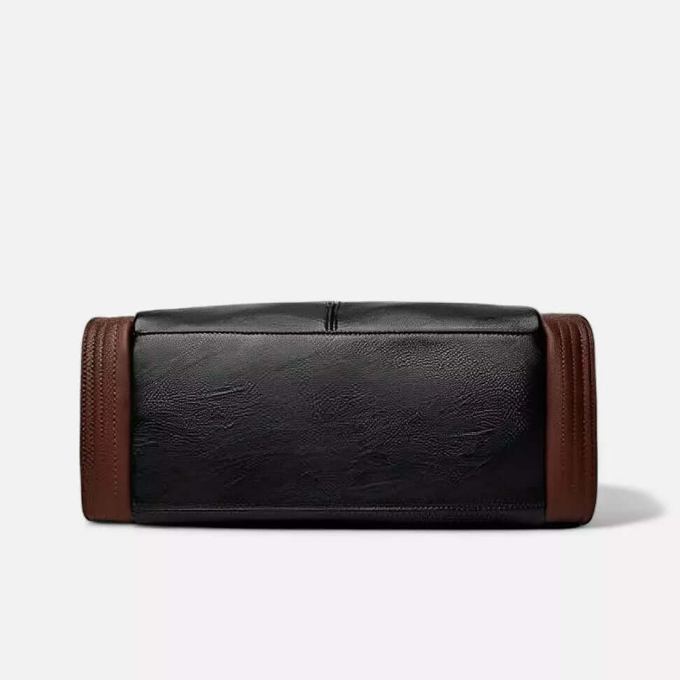 Bolsa De Ombro Em Couro Vintage Model