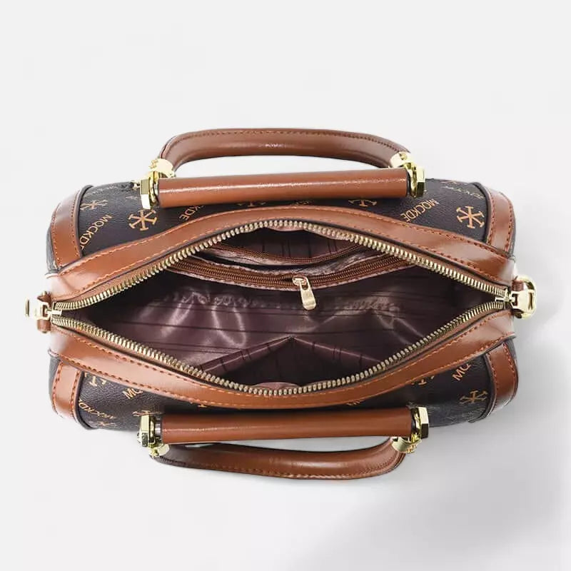 Bolsa Em Couro Deluxe