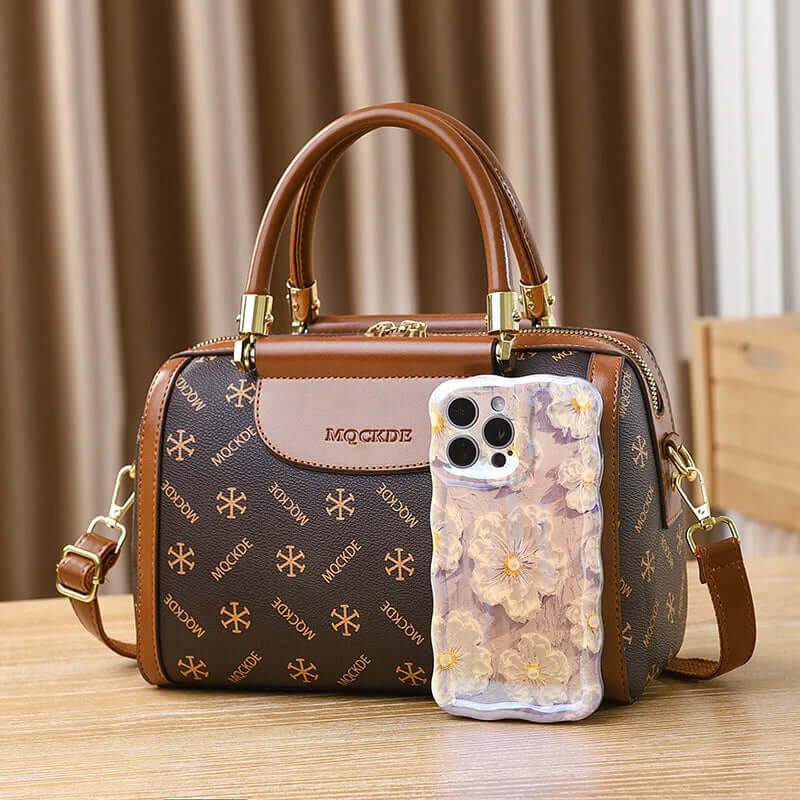 Bolsa Em Couro Deluxe
