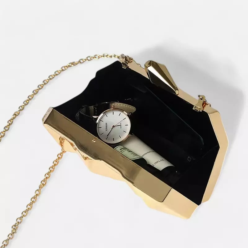 Bolsa Golden Diamond