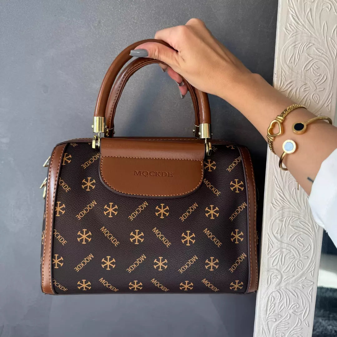 Bolsa Em Couro Deluxe