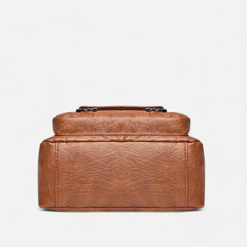 Bolsa Mensageiro Em Couro Vegano Lara