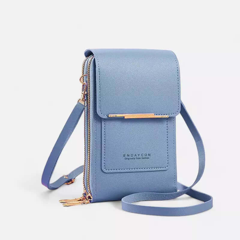 Bolsa Em Couro PU e Touch Stephan