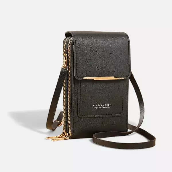 Bolsa Em Couro PU e Touch Stephan