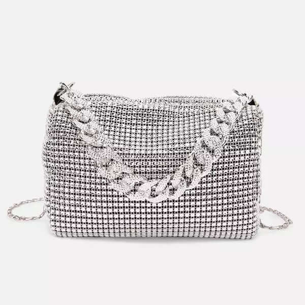 Bolsa Tiracolo Diamond